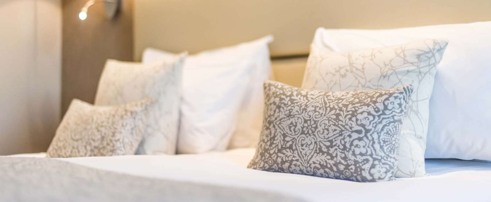 Imperial Hotel Accommodation (207) Bed Cushions