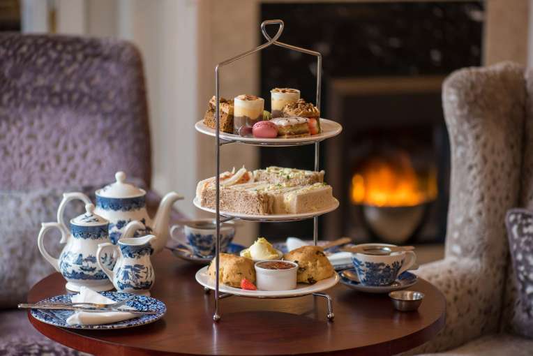 Imperial Hotel Restaurant Dining Afternoon Tea