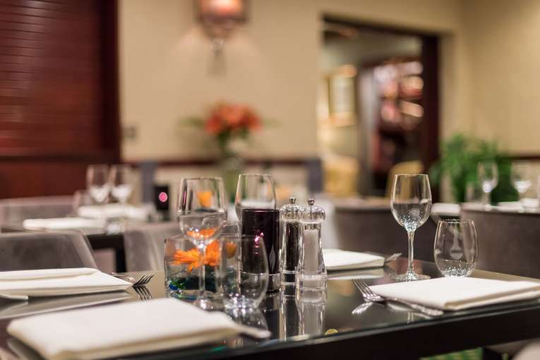 Imperial Hotel Colours Bistro Restaurant Place Setting