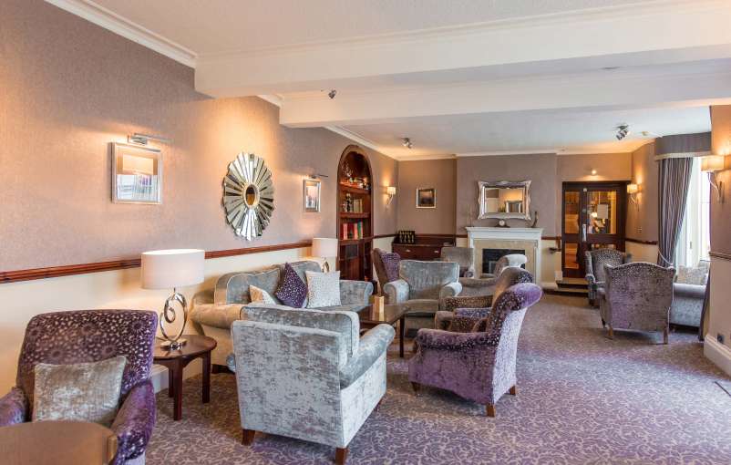 Imperial Hotel Comfortable Seating Area